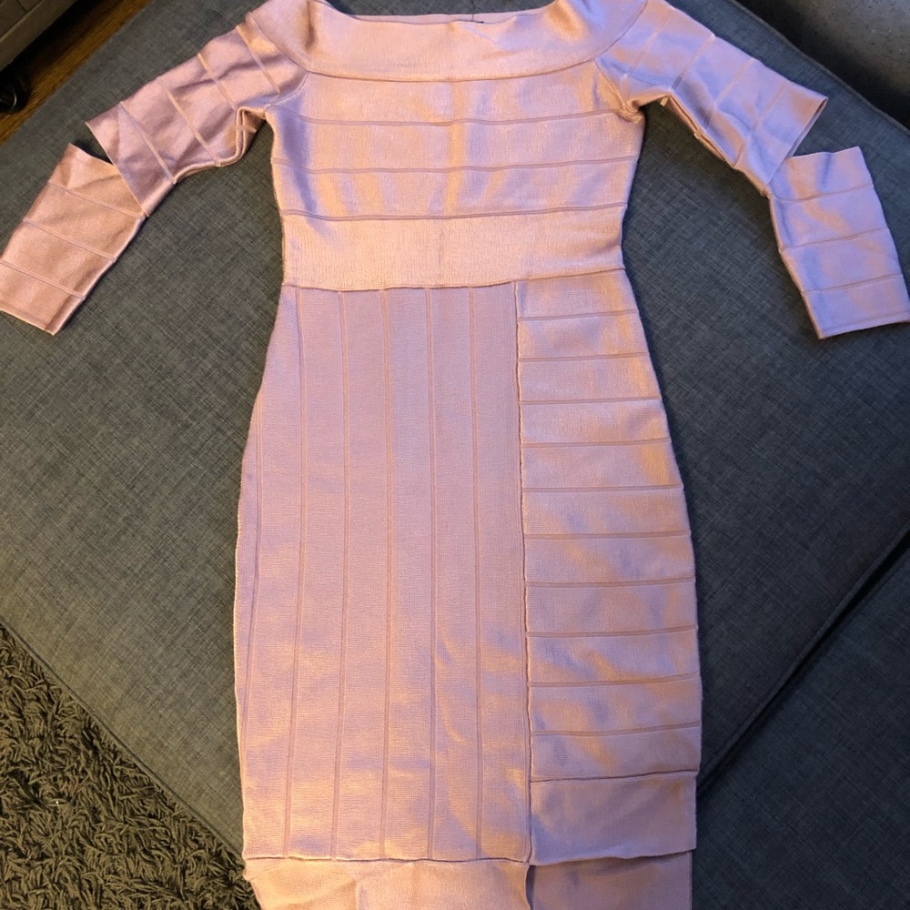 French connection bandage dress